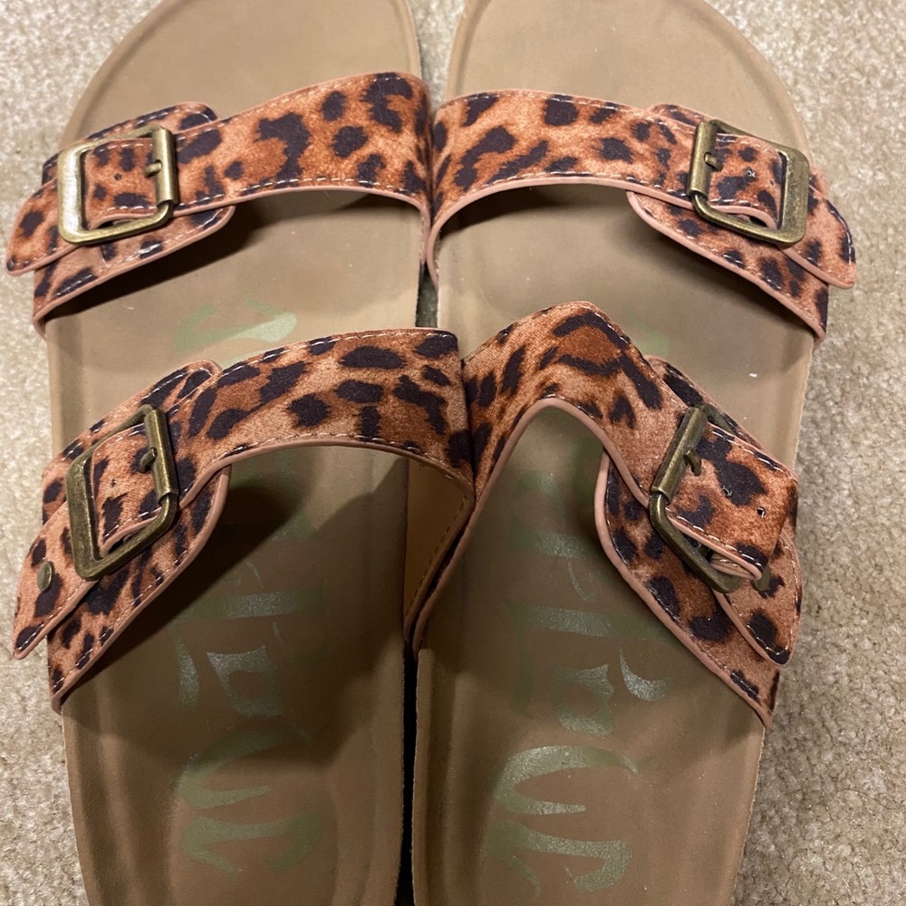 Cheetah Print Slides